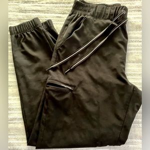 Jogger scrub pants